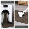 COZONY Washable Modern Area Rug Runner with Non-Slip Backing, Low Pile Braided Print Accent Carpet Mat for Living Room and Bedroom - 3 of 4