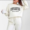 Simply Sage Market Embroidered Sweater Weather Lightweight Garment Dyed Sweatshirt - 2 of 4