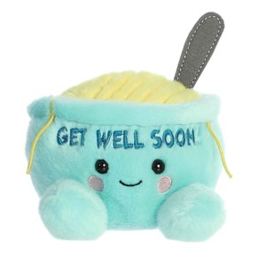 Aurora Mini Welly Chicken Soup Palm Pals Adorable Stuffed Animal Blue 5" - 1 of 4