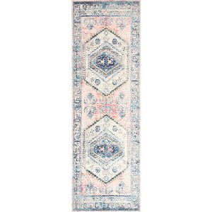 Nuloom Chase Faded Vintage Medallion Indoor Area Rug - 1 of 4