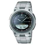 Men's Casio Analog and Digital Bracelet Watch - Black (AW80D-1AV)