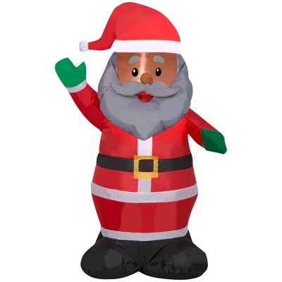 Gemmy Santa 3.5 Ft. Airblown Inflatable : Target