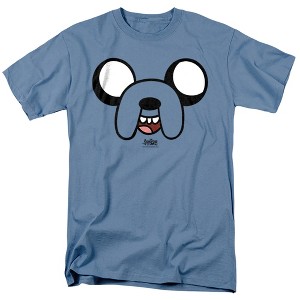 Men's Adventure Time Jake Head T-Shirt - 1 of 4