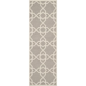 Dhurries DHU548 Hand Woven Flat Weave Indoor Rugs - Safavieh - 1 of 4
