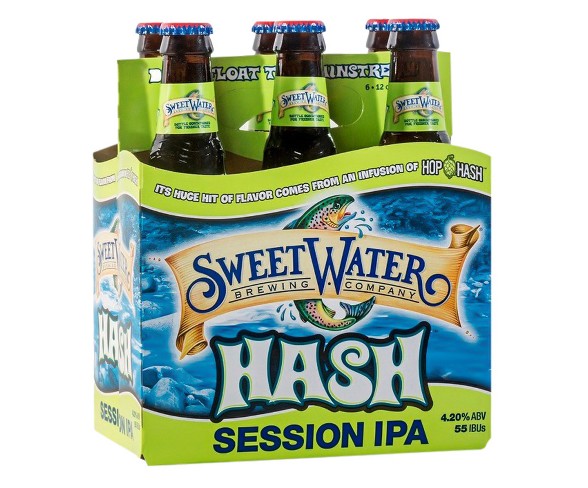 SweetWater&#174; Hash Session - 6pk / 12oz Bottles