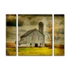 Trademark Fine Art - Lois Bryan 'Old Barn on Stormy Afternoon' - 2 of 3