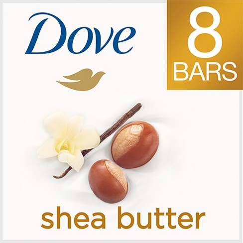 dove bar shea vanilla butter warm beauty purely pampering oz target