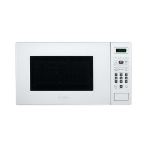 Danby 0.7 cu. ft. Countertop Microwave in White DBMW0721BWW - 1 of 4