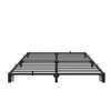 COZONY Twin/Full/Queen/King Bed Frame 6-16 Inch, No-Screw Assembly Metal Platform, No Box Spring - 2 of 4