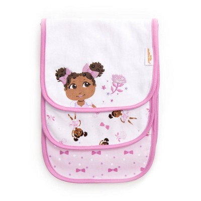 little muffincakes 3pk Burp Cloth