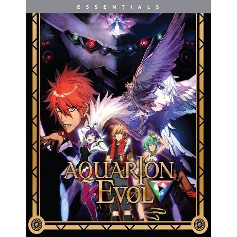first aquarion anime