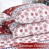 3 Piece Christmas Bedding Duvet Cover Set - 3 of 4