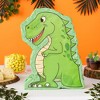 Blue Panda Dinosaur Pinata for Boys Birthday Party Supplies, Fun Dino Decorations, Green, Small, 13.8 x 3.0 x 13.5 in - 2 of 4