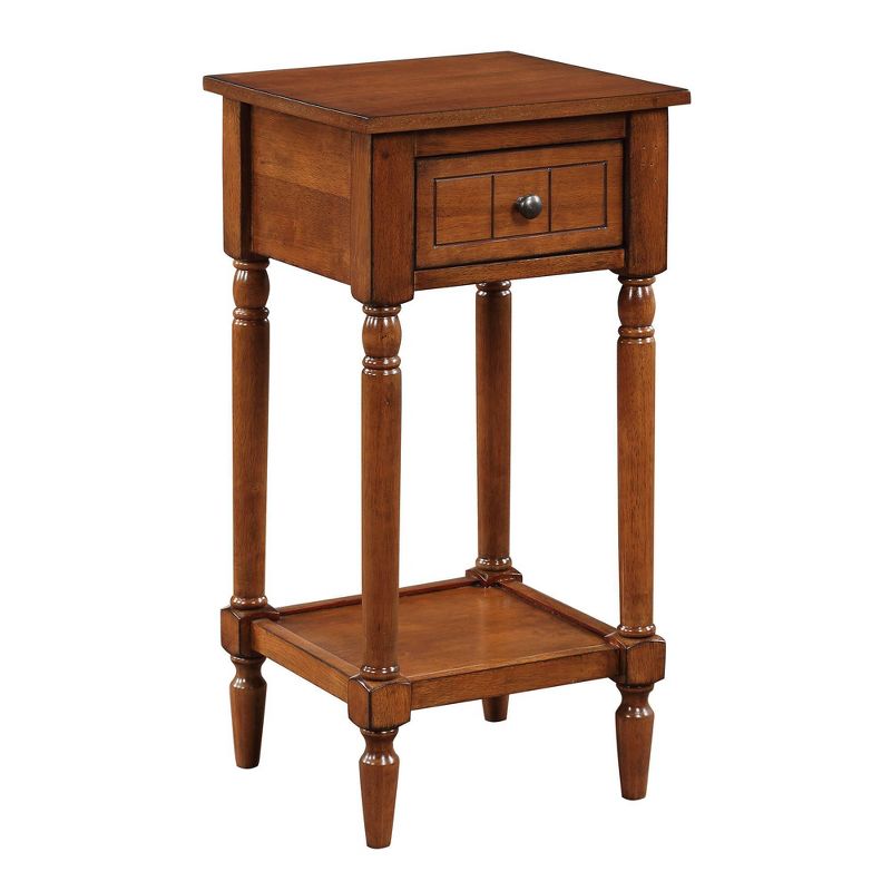 Breighton Home Provencal Countryside Mia Petite Accent Table with Drawer and Shelves, 1 of 13