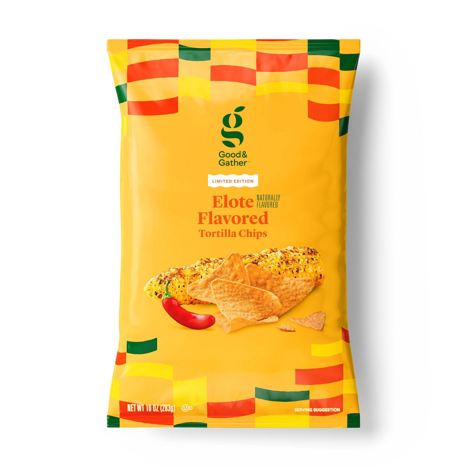 Elote Tortilla Chips - 10oz - Good & Gather™