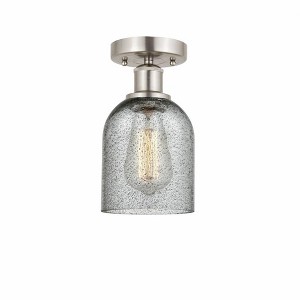 Caledonia - 1 Light Semi-Flush Mount In Industrial Style-9.75 Inches Tall and 5 Inches Wide - 1 of 1