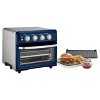 Cuisinart TOA-70 AirFryer Toaster Convection Oven with Grill - Navy Blue - 3 of 4