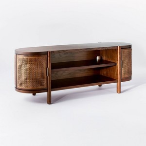 Target threshold media stand discount