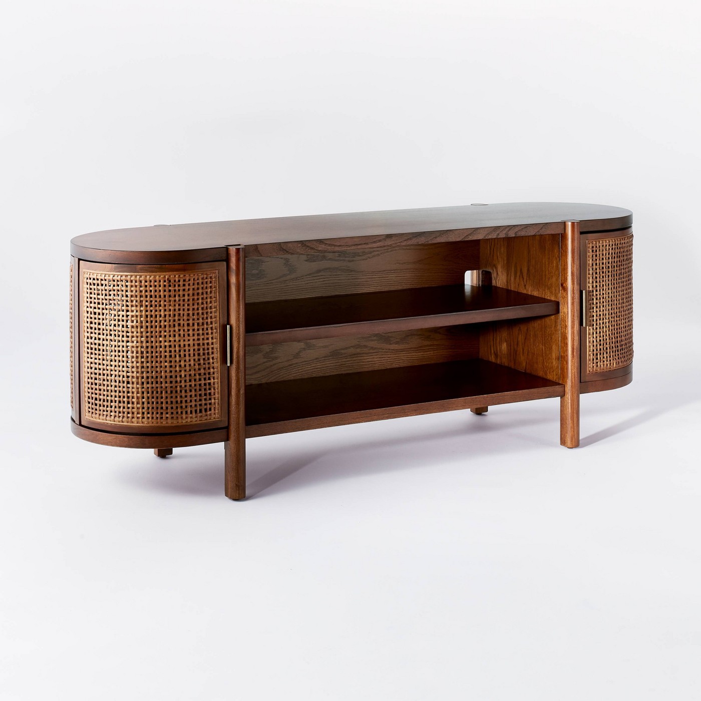 Portola Hills Caned Door TV Stand for TVs up to 60" by Threshold x Studio McGee