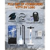 FIONECA 11' Inflatable Stand Up Paddle Board ¨C Wide & Thick Design with Full Accessories Kit - 2 of 4