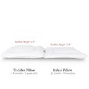 Biloban- Queen Mattress Cover Queen Mattress Protector Waterproof Quilted, Fitted with Ultra Soft and Absorbent Surface, Deep Pocket, 2 Pack - 3 of 4