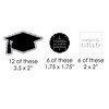 Big Dot of Happiness Tassel Worth The Hassle - Silver - Cut-Outs - 24 Count - 2 of 4