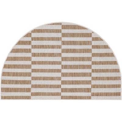 Unique Loom Outdoor Striped Area Rug : Target