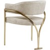 Meridian Furniture,Madelyn Velvet Dining Chair, Set of 2 - 2 of 4