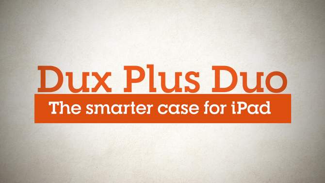 STM Dux Plus Duo iPad mini 5th Gen/mini 4 - Red, 2 of 11, play video