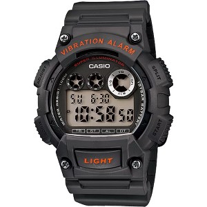 Casio Men's Shock-Resistant Digital Sport Watch with Gray Band- W-735H-8AV - 1 of 2