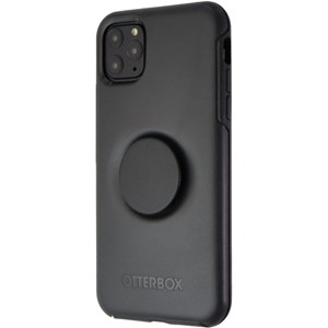 Otter + Pop Symmetry Series Hard Case for Apple iPhone 11 Pro Max - Black - 1 of 1