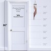 Woodstock Wind Chimes For Outside, Garden Décor, Outdoor & Patio Décor, Habitats Rainfall, Silver Wind Chimes - image 4 of 4