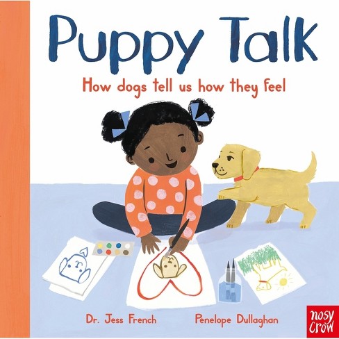 Puppy Talk - (Cat Chat & Puppy Talk) by  Jess French (Hardcover) - image 1 of 1