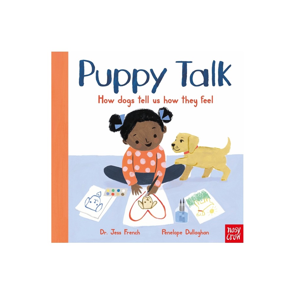 Puppy Talk - (Cat Chat & Puppy Talk) by Jess French (Hardcover)