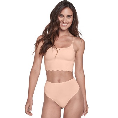 VENUS Womens Pearl By VENUS® Scalloped Bralette