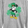 Boys' - Disney - Leprechaun Mickey Long Sleeve Graphic T-Shirt - 2 of 4