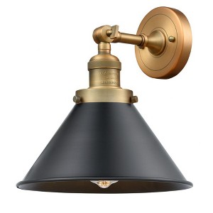 Briarcliff - 1 Light Wall Sconce In Traditional Style-8 Inches Tall and 10 Inches Wide - 1 of 1