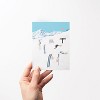 Winter/Holiday Greeting Card Pack Sets (3 ct) Ski Yard Sale by Ramus & Co - 2 of 4