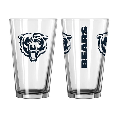 NFL Chicago Bears Gameday Pint Glass - 16oz