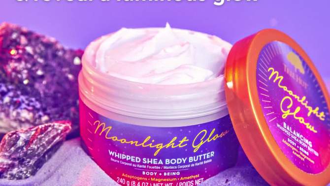 Tree Hut Moonlight Glow Shea Whipped Body Butter - 8.4 oz, 2 of 17, play video