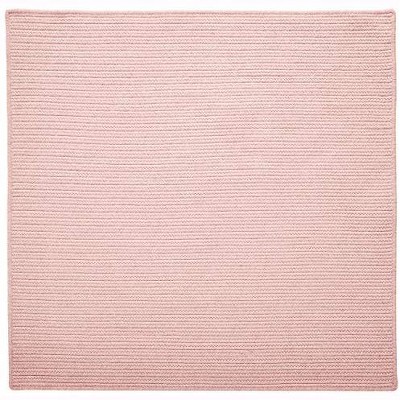 Colonial Mills Westminster Area Rug - Blush Pink 4' square