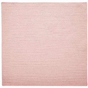 Colonial Mills Westminster Area Rug - Blush Pink 4' square - 1 of 4