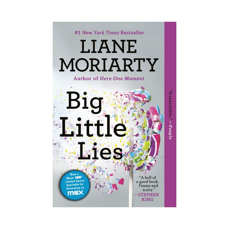 Big Little Lies (Reprint) (Paperback) by Liane Moriarty, 1 of 2