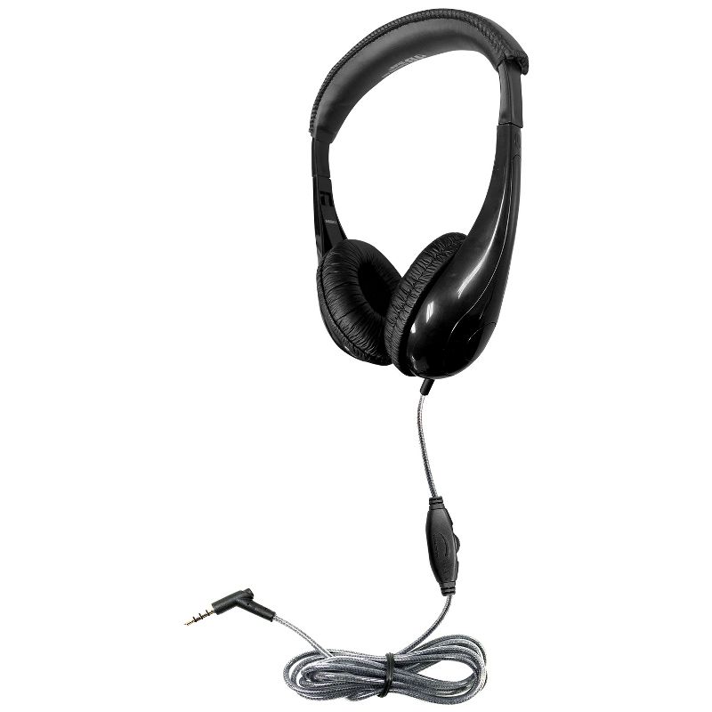 HamiltonBuhl Motiv8 TRS Classroom Headphone with In-line Volume Control, 1 of 5