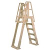 Vinyl Works A Frame Ladder for Swimming Pools 48 to 56 Inch Tall and Ladder Mat - 2 of 4