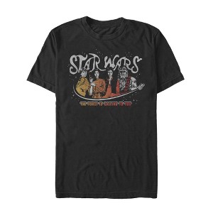 Men's Star Wars Groovy Force Calling You T-Shirt - 1 of 4