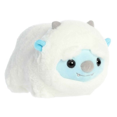 Aurora Medium Yanni Yeti Spudsters Adorable Stuffed Animal White 11"