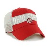 NCAA Ohio State Buckeyes Parkway Hat: Team Logo Adjustable Baseball Cap - 3 of 3