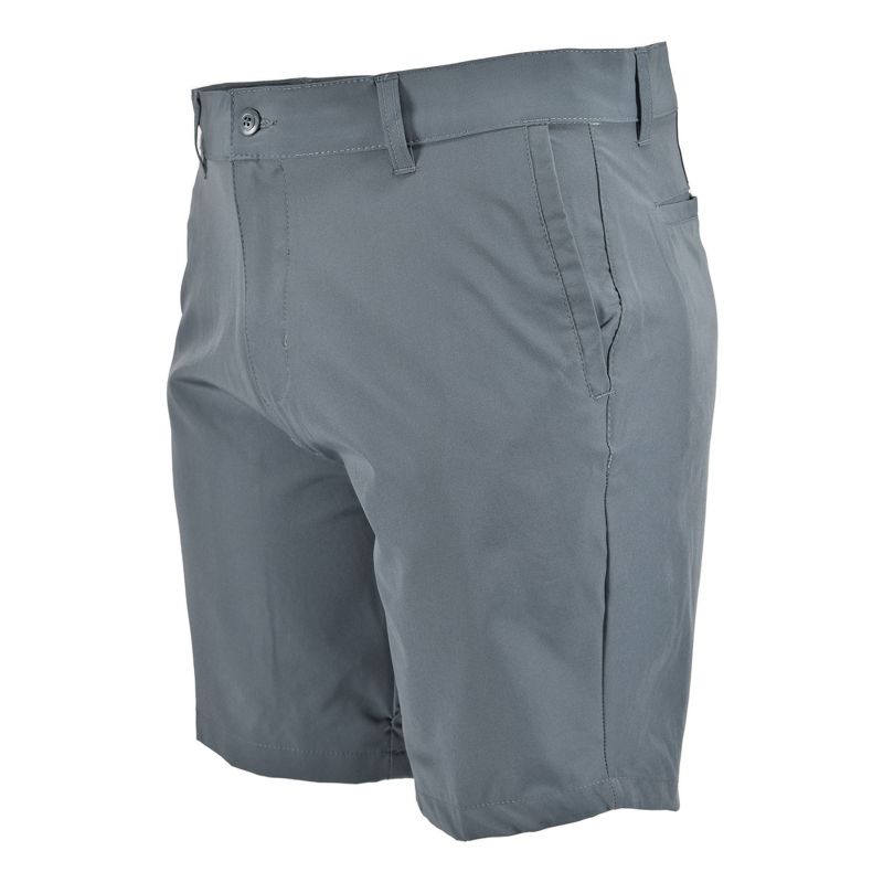 Burnside Men's Hybrid Stretch Blend Chino Shorts, 2 of 4