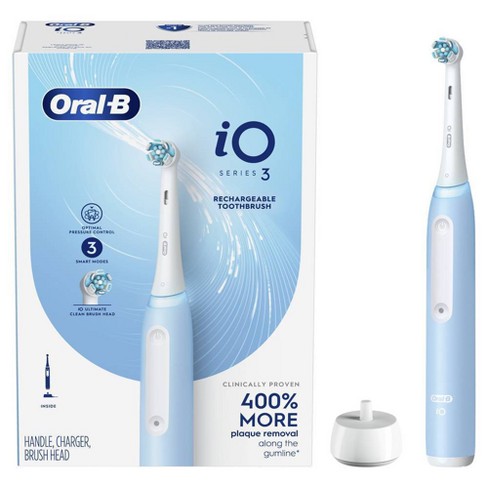 Oral-B iO3 Electric Toothbrush Light Blue